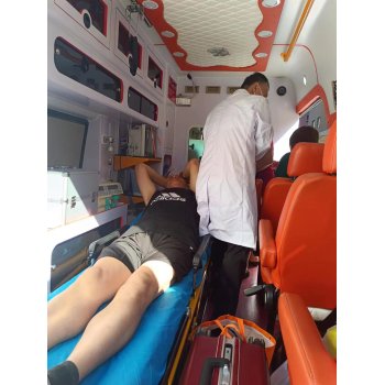 北京309医院救护车长途转运-24小时服务为您服务