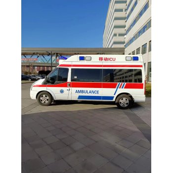 北京救护车出租长途-收费标准