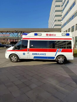 急救車長(zhǎng)途租賃