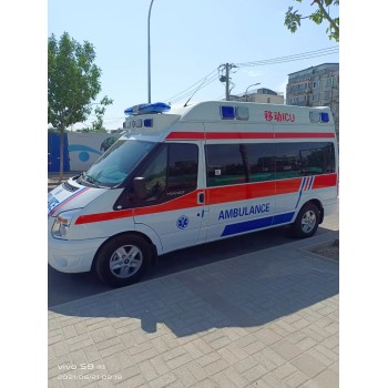 东城区120救护车出租-长途跨省护送