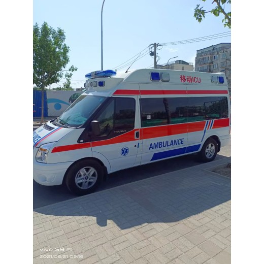 义乌大型活动救护车出租