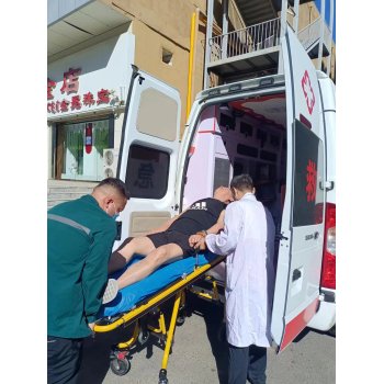 呼伦贝尔120急救车出租费用-全国上门接送病人
