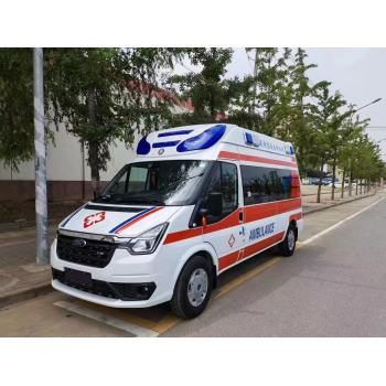 密云县长途120救护车租赁-收费标准