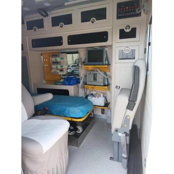 北京人民医院救护车出租-全国上门服务