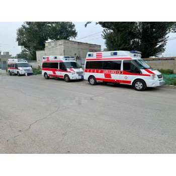 宣武区正规120私人救护车出租-收费价格