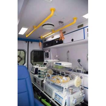 杭州病人出院救护车接送-长途转运服务