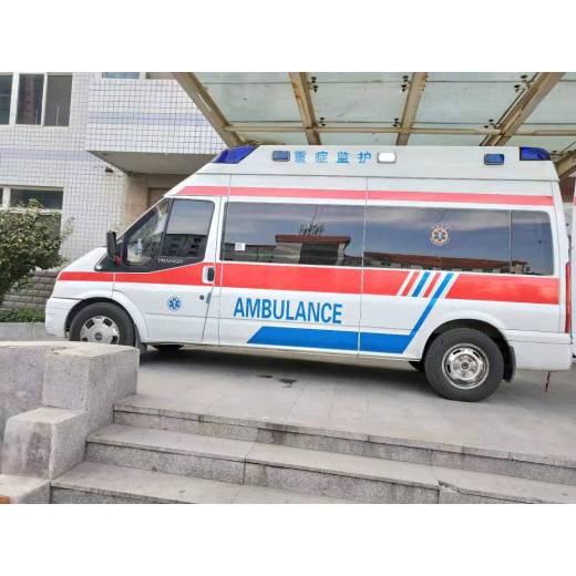 宁波病人出院救护车接送-先护送后收费