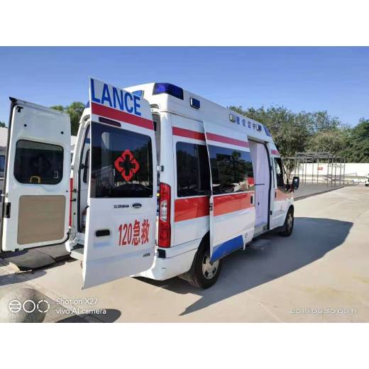 徐州救护车跨省转院-长途转运服务