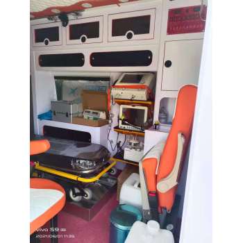 易县带呼吸机救护车-全国上门接送