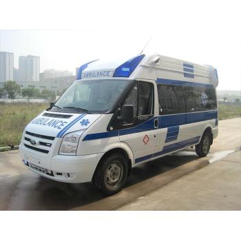 杭州患者转院救护车接送-收费价格