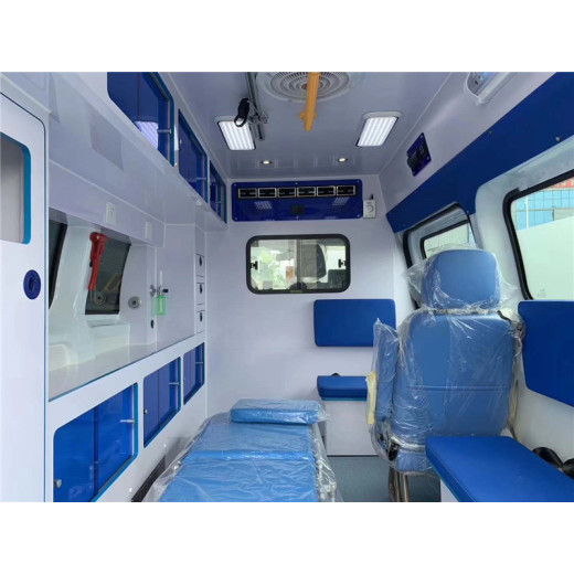 萍乡带呼吸机救护车-长途转运服务