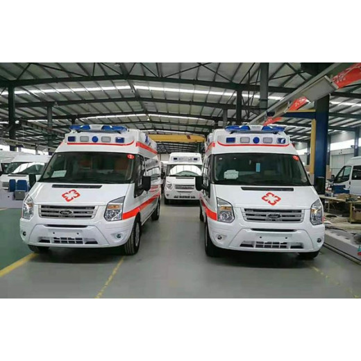 上海救护车跨省转院-收费合理