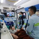 沿河土家族自治帶呼吸救護車轉運-收費合理