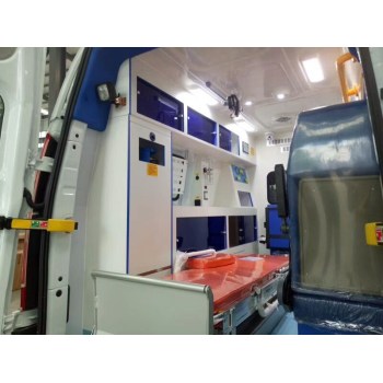 台州病人出院救护车接送-收费价格