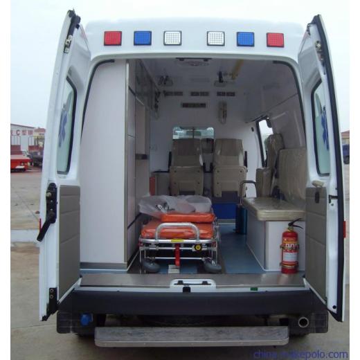 泰州病人出院救护车接送-先护送后收费
