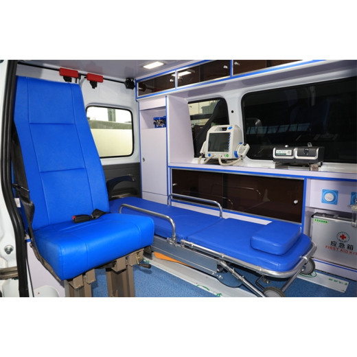 东莞市120救护车带呼吸机转运-收费标准