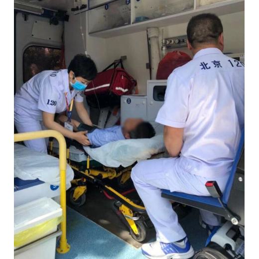 天津跨省120救护车转运病人-收费标准