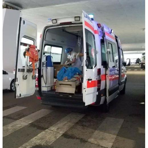 上海接送病人长途救护车出租-全国上门服务