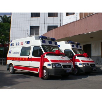 天津带设备救护车出租-长途转运服务