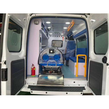 杭州带呼吸机救护车-合理收费
