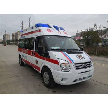 南京急救车跨省转院-收费价格