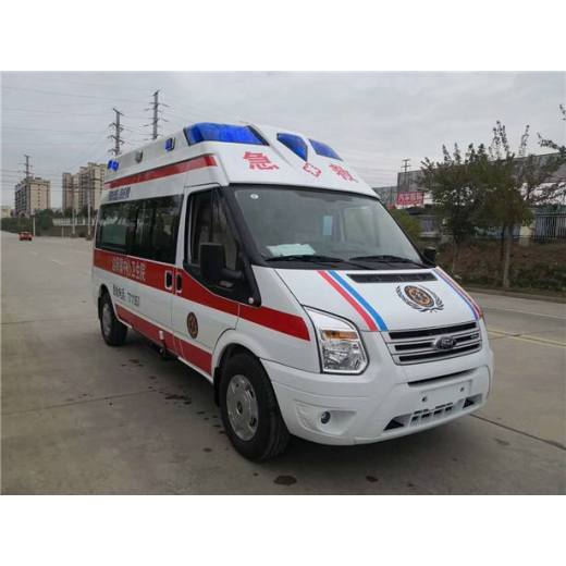 唐县病人出院救护车接送-先护送后收费
