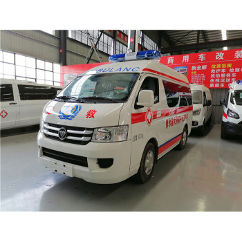 上海120救护车带呼吸机转运-收费标准