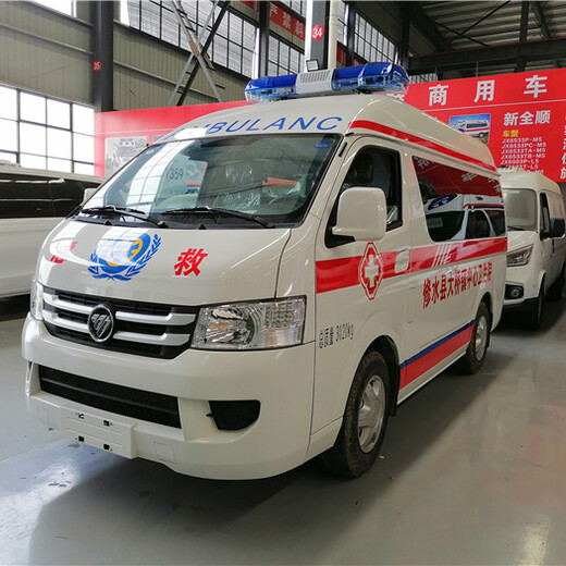 北海跨省急救車出租-收費合理