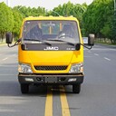 2024新江鈴雙排座自卸車藍(lán)牌自卸車廠家大量提供