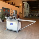 小型半自動縮管機(jī)縮口100mm長效果圖