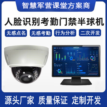 無感人臉點名播報系統(tǒng)