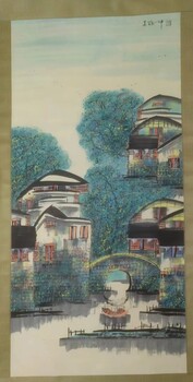 劉海粟荷花作品征集價(jià)格交易走向