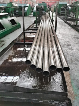 45號精密管196x34退火無縫管下料切割