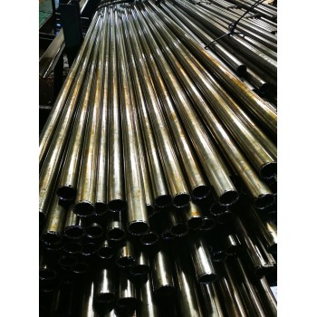 Q345B无缝光亮管生产121x30液压精密钢管厂家