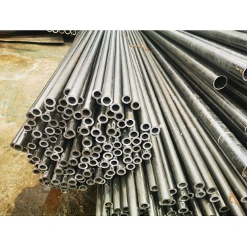 45#冷拔精密鋼管可定做Q345B精密無縫管100x7.5退火無縫管農機制造用