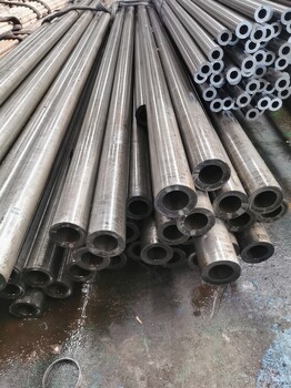 20#厚壁精密鋼管質量好16Mn冷拔無縫管172x19冷軋精密管農機制造用