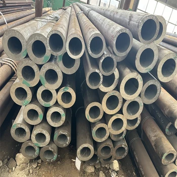 甘肅45號精密光亮管現(xiàn)貨36*5薄壁精密鋼管快遞輸送用