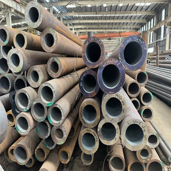 廣西45號大口徑無縫管現(xiàn)貨34*6合金鋼管一米多少錢