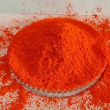 有机颜料耐晒大红用于塑料着色色母粒文教用品
