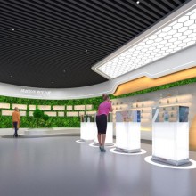 数字展厅展馆设计智慧园区设计企业智能展馆设计