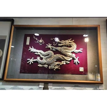 麻錢龍掛飾龍年龍造型古錢幣編制開元通寶銅錢龍裝飾品