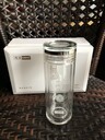代理西安圣以諾品牌玻璃杯，水晶茶杯，配禮盒手提袋