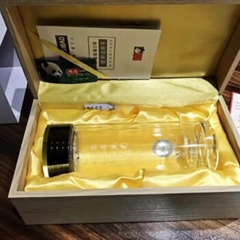 專柜圣以諾玻璃杯西安代理專賣，2024新款禮品杯禮盒裝