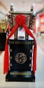 20年慶典禮品，西安開業(yè)送龍鼎，兩米龍紋銅鼎