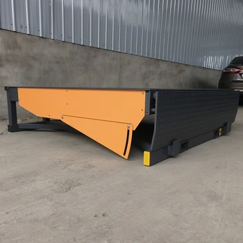 13噸液壓登車橋裝卸過橋固定升降車裝卸度板