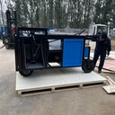 自行走路緣石滑模機土肩墻馬路牙子一次成型混凝土路沿石成型機