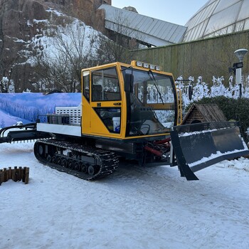 滑雪場推雪碎冰壓雪車造雪場整平機全液壓雪地推雪機破冰整平機