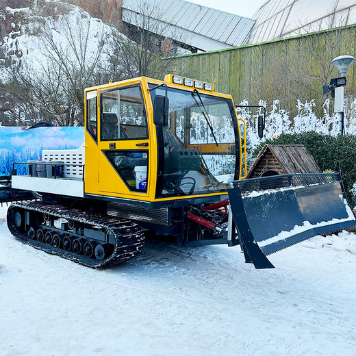 履帶式壓雪車(chē)鏈軌式碎冰壓雪機(jī)清理雪地壓實(shí)雪層雪地作業(yè)造雪機(jī)