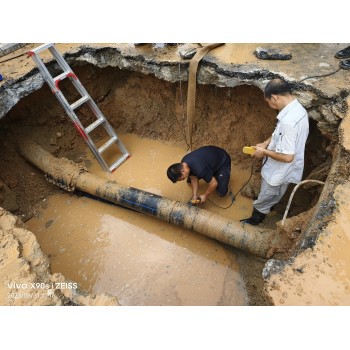 东莞探测管道漏水维修，家庭水管漏水查漏，检测消防管网漏水
