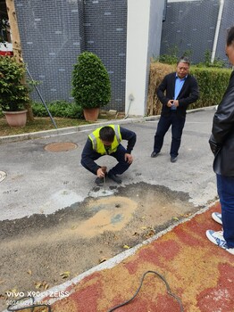 龙岗区自来水管漏水检测，埋地管网渗水测漏，新装管道漏水探测